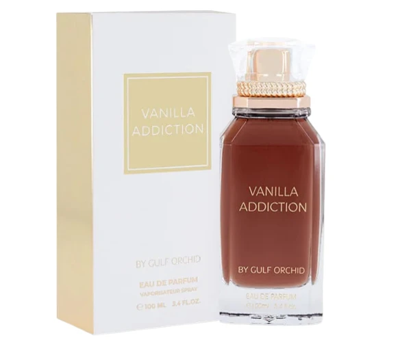 Gulf Orchid Vanilla Addiction For Men And Women EDP 100ml