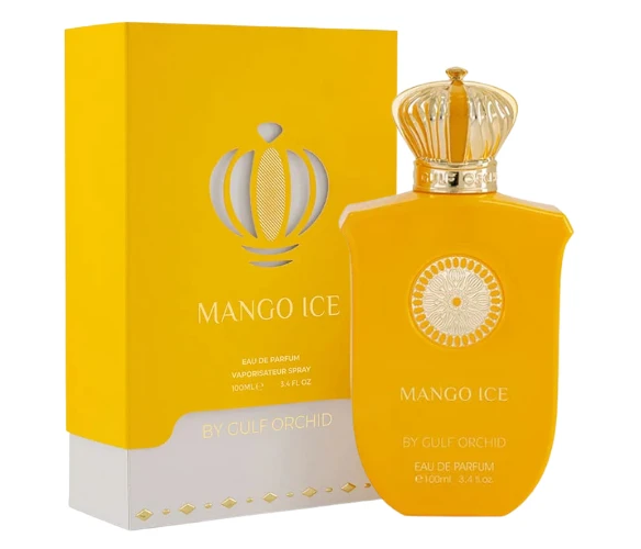 Gulf Orchid Mango Ice For Men And Women EDP 100ml
