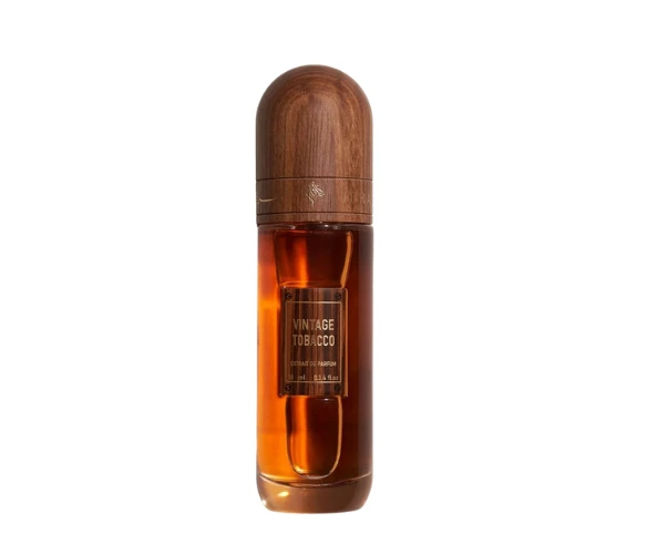 Decant/Sample Ibraheem Al Qurashi Tobacco Collection Vintage Tobacco For Men Extrait De Parfum 10ml
