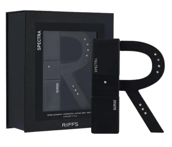 Riiffs R Surge & Spectra For Men Extrait De Parfum 100ml