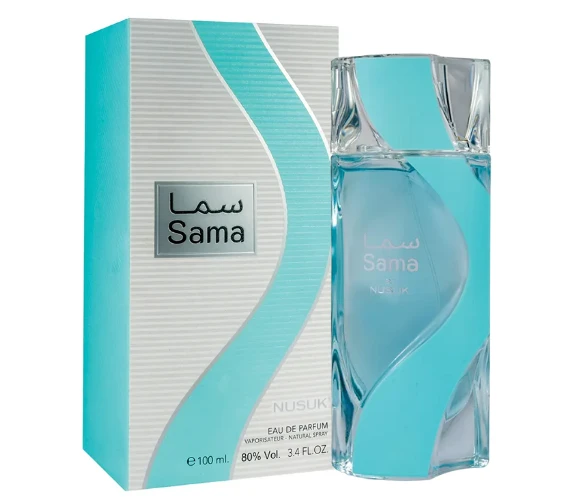 Nusuk Sama For Men And Women EDP 100ml