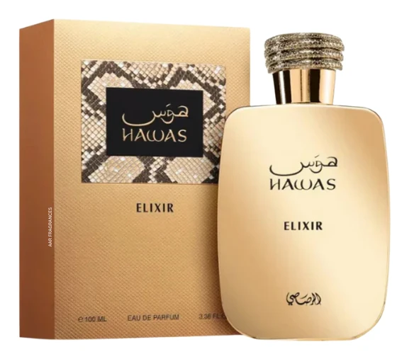 Rasasi Hawas Elixir For Men And Women EDP 100ml