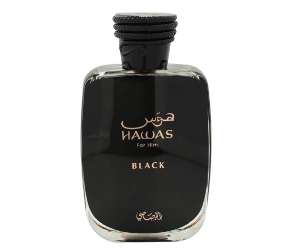 Decant/Sample Rasasi Hawas Black For Men EDP 10ml