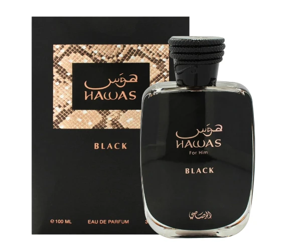 Rasasi Hawas Black For Men EDP 100ml