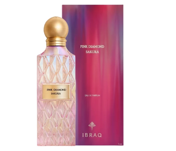 Ibraheem Al Qurashi Pink Diamond Sakura For Women EDP 150ml