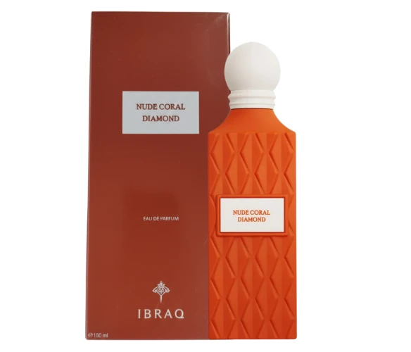 Ibraheem Al Qurashi Nude Coral Diamond For Men And Women EDP 150ml