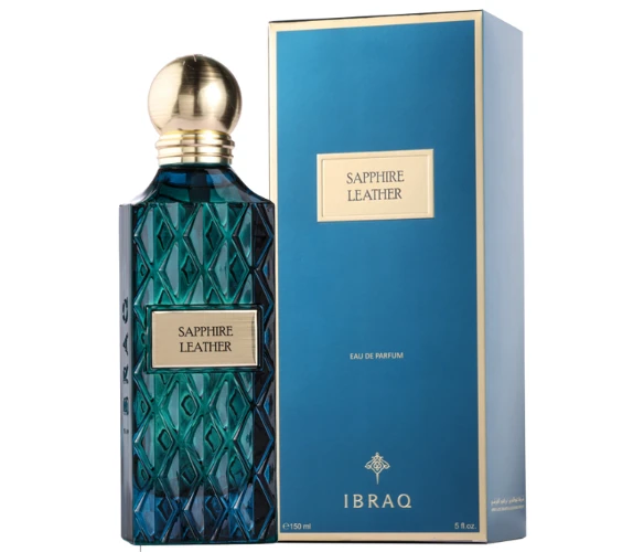 Ibraheem Al Qurashi Sapphire Leather For Men And Women EDP 150ml