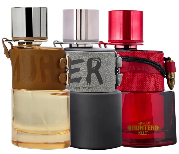 Decant/Sample Armaf Pack (Hunter, Hunter Intense & Hunter Killer) For Men EDP 10mlX3
