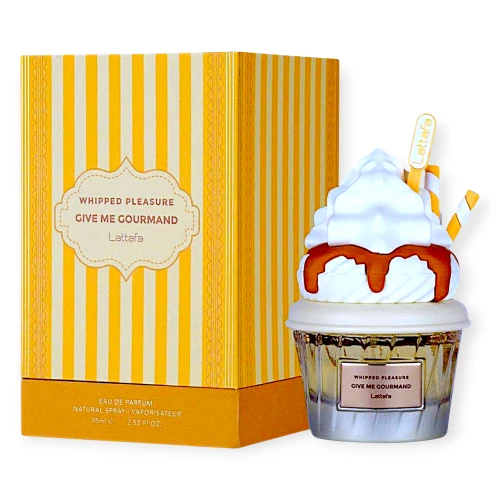Lattafa Give Me Gourmand Whipped Pleasure For Women EDP 75ml