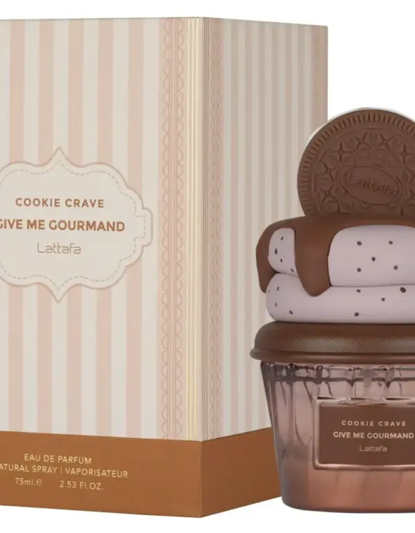 Lattafa Give Me Gourmand Cookie Crave For Men And Women EDP 75ml