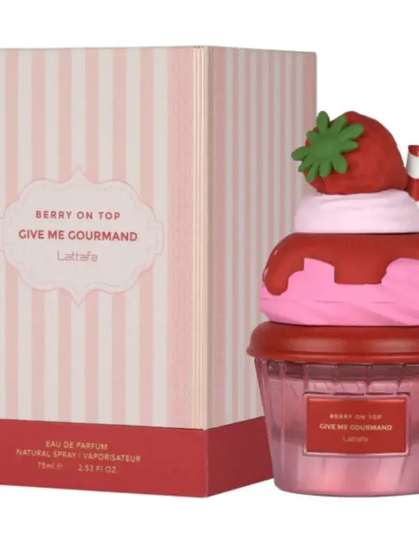 Lattafa Give Me Gourmand Berry On Top For Men And Women EDP 75ml