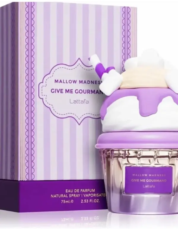 Lattafa Give Me Gourmand Mallow Madness For Men And Women EDP 75ml