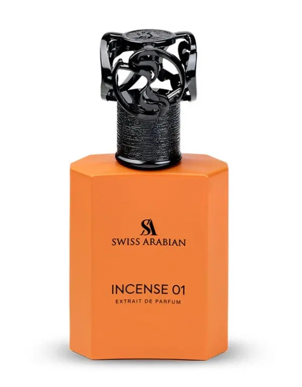 Decant/Sample Swiss Arabian Incense 01 For Men And Women Extrait De Parfum 10ml
