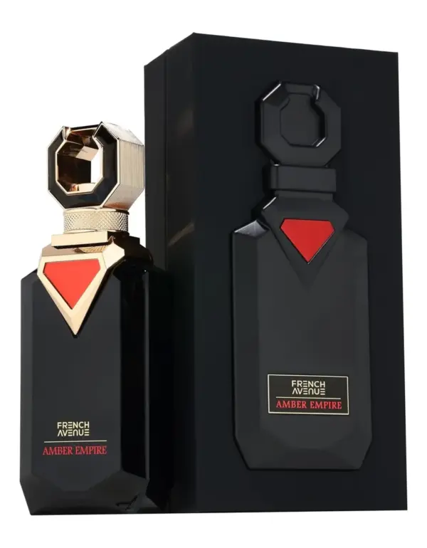 French Avenue Amber Empire For Men And Women Extrait De Parfum 100ml