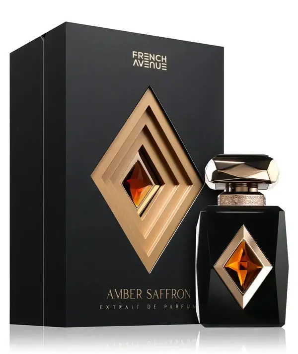 French Avenue Amber Saffron For Men And Women Extrait De Parfum 80ml