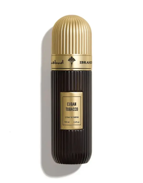 Decant/Sample Ibraheem Al Qurashi Cuban Tobacco For Men And Women Extrait De Parfum 10ml