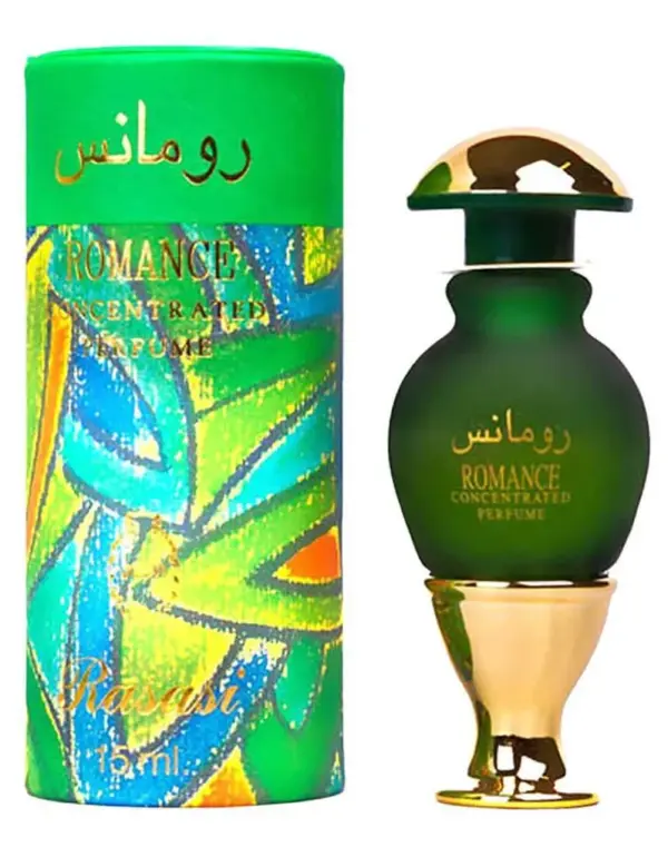 Rasasi Romance Attar Concentrated Perfume for women 15ml