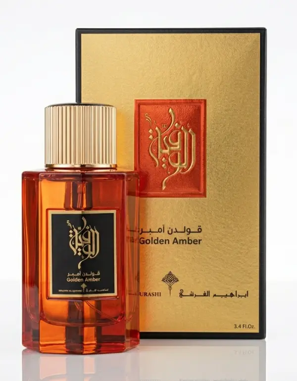 Ibraheem Al Qurashi Golden Amber For Men And Women EDP 100ml