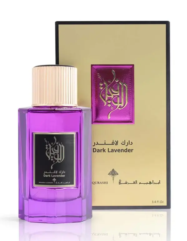 Ibraheem Al Qurashi Dark Lavender EDP 100ml