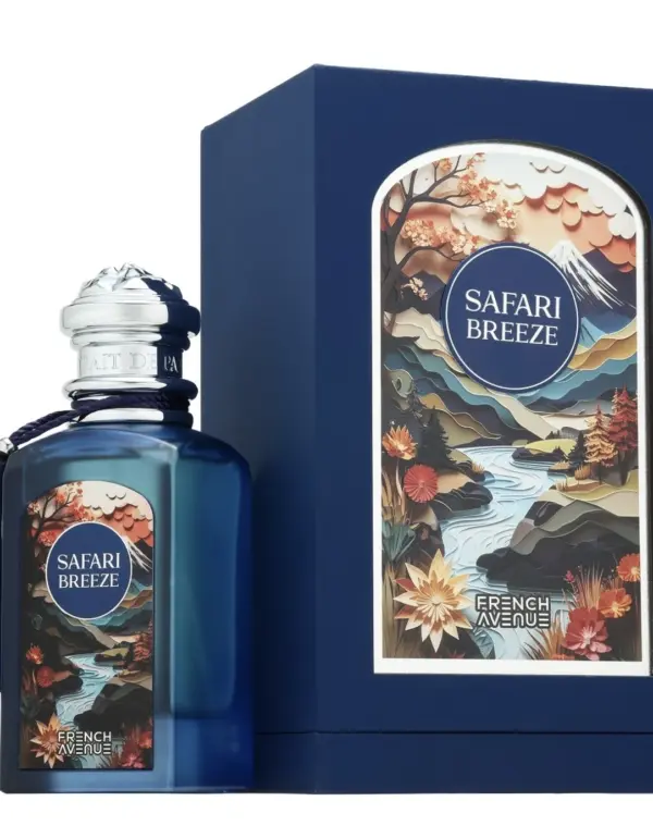 French Avenue Safari Breeze For Men And Women EDP 100ml