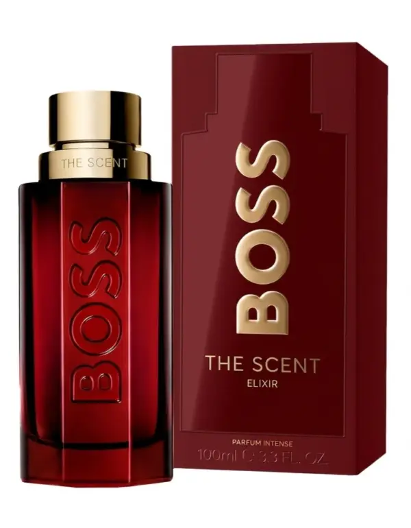 Hugo Boss The Scent Elixir For Him Parfum Intense  100ml