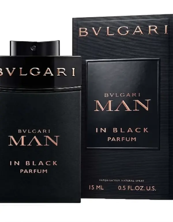 Bvlgari Man In Black Parfum Miniature 15ml