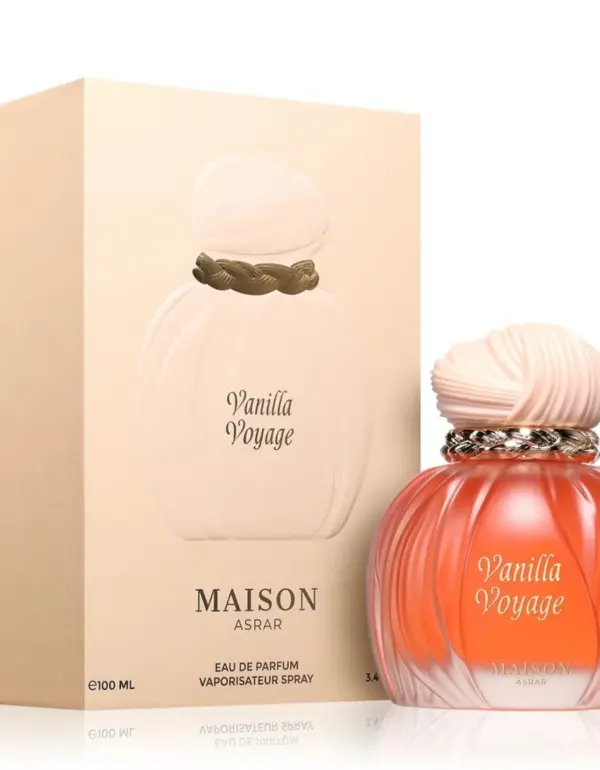 Maison Asrar Vanilla Voyage For Men And Women EDP 100ml