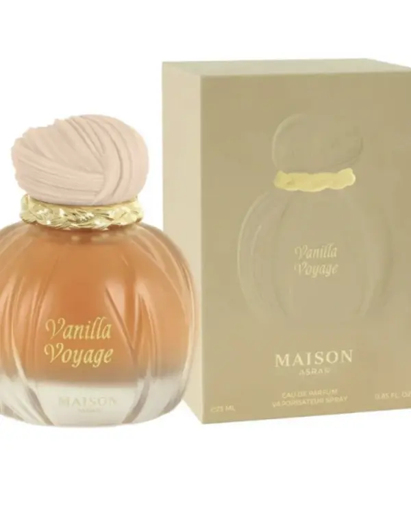 Maison Asrar Vanilla Voyage For Men And Women EDP 25ml