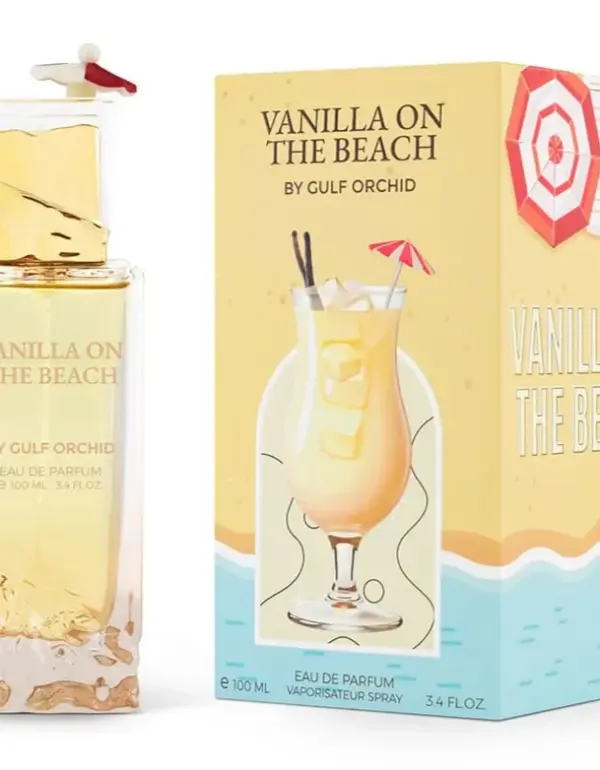 Gulf Orchid Vanilla On The Beach For Men And Women EDP 100ml