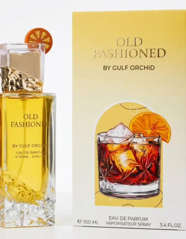 Gulf Orchid Old Fashioned For Men And Women EDP 100ml