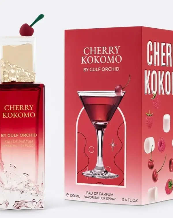 Gulf Orchid Cherry Kokomo For Men And Women EDP 100ml