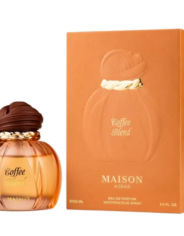 Maison Asrar Coffee Blend For Men And Women EDP 100ml