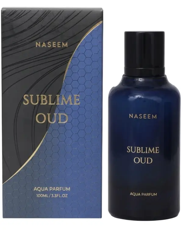 Naseem Sublime Oud For Men And Women Aqua Parfum 100ml