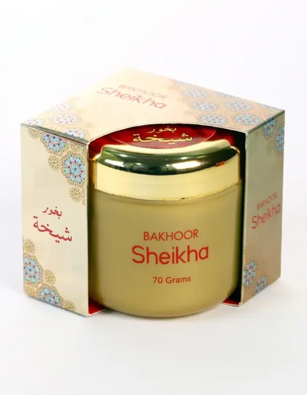 Hamidi Bakhoor Sheikha 70grams