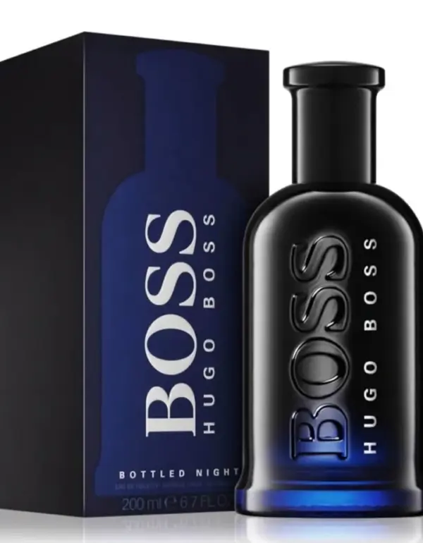 Hugo Boss Bottled Night For Men EDT 200ml