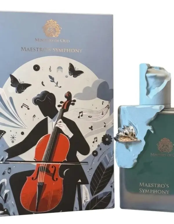 Paris Corner Ministry Of Oud Maestro's Symphony For Women EDP 100ml