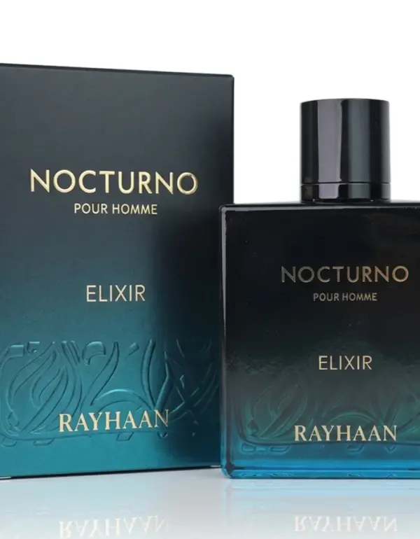 Rayhaan Nocturno Elixir Pour Homme EDP 100ml