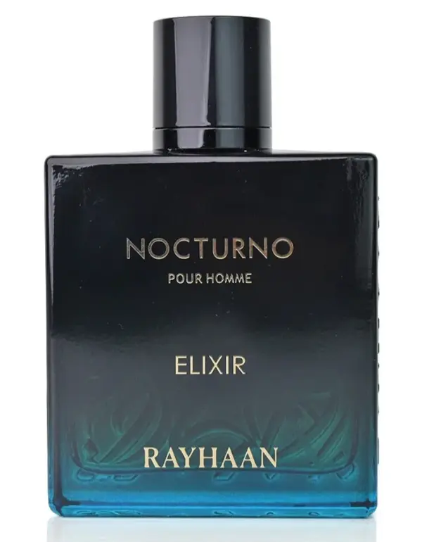 Decant/Sample Rayhaan Nocturno Elixir Pour Homme EDP 10ml