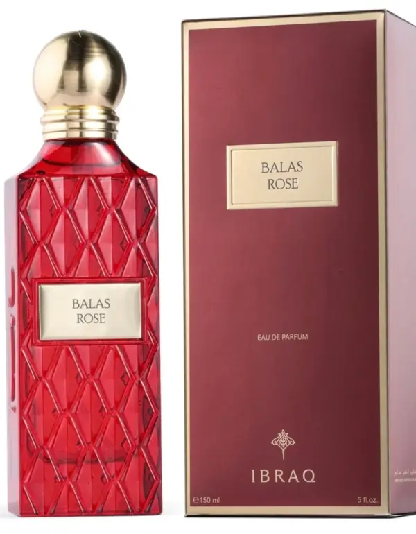 Ibraheem Al Qurashi Balas Rose For Men And Women EDP 150ml