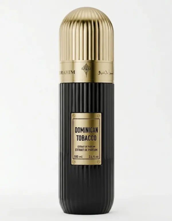 Decant/Sample Ibraheem Al Qurashi Dominican Tobacco For Men And Women Extrait De Parfum 10ml