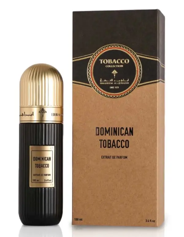 Ibraheem Al Qurashi Dominican Tobacco For Men And Women Extrait De Parfum 100ml