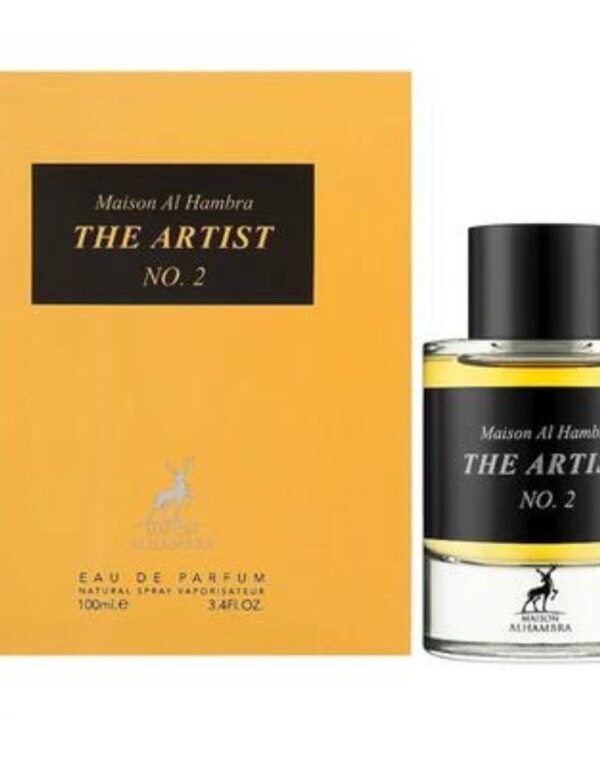 Maison Alhambra The Artist No.2 For Men And Women EDP 100ml