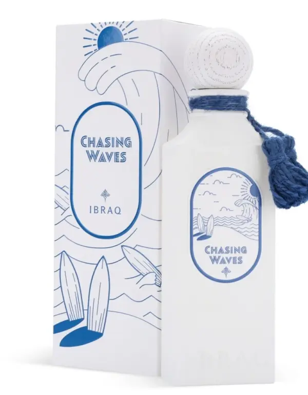 Ibraheem Al Qurashi Chasing Waves EDP 100ml