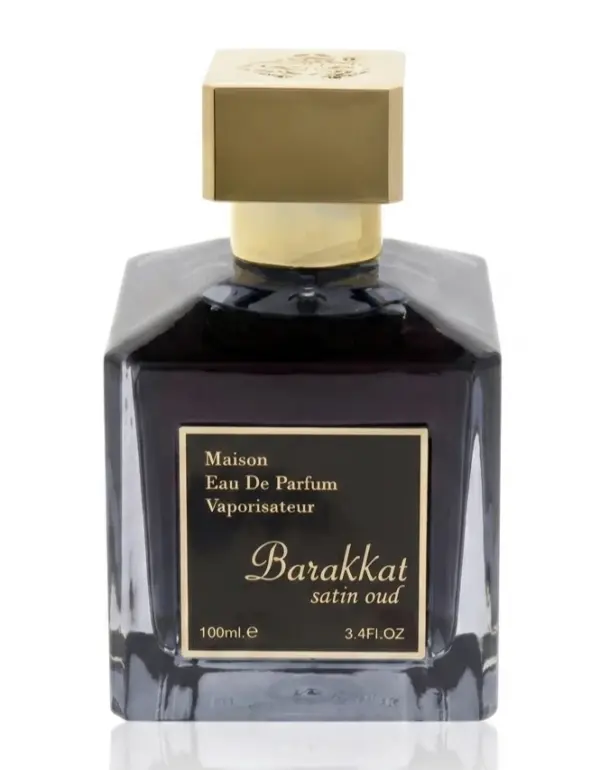 Decant/Sample Fragrance World Barakkat Satin Oud EDP 10ml