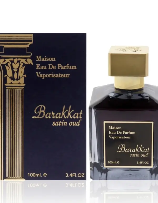 Fragrance World Barakkat Satin Oud For Men And Women EDP 100ml