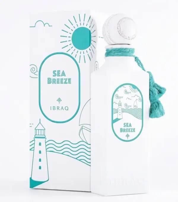 Ibraheem Al Qurashi Sea Breeze For Men And Women EDP 100ml
