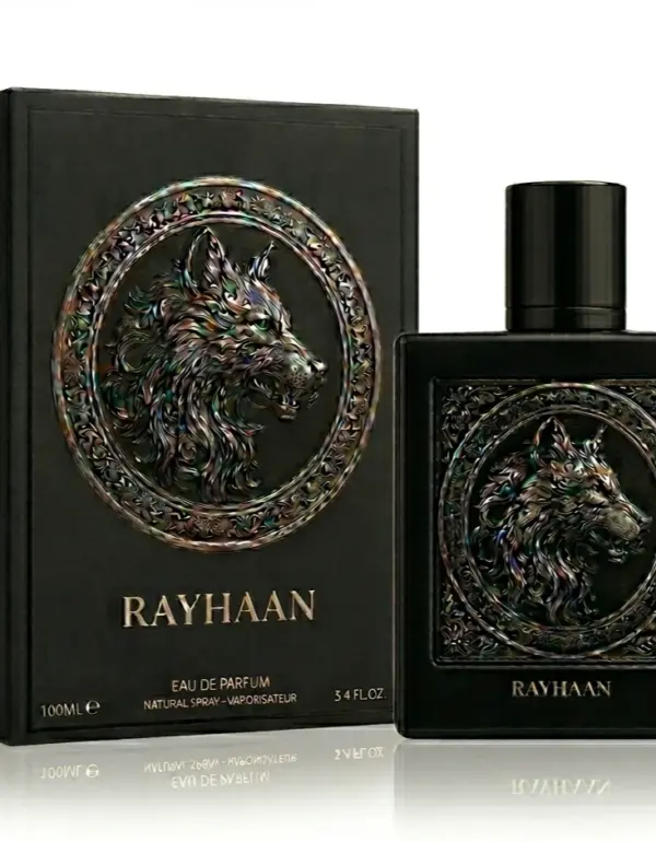Rayhaan Wolf For Men EDP 100ml