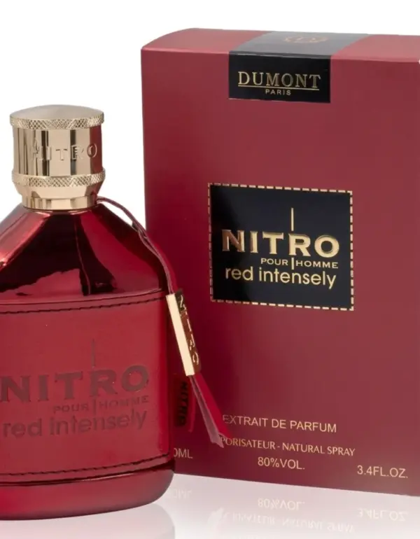 Dumont Nitro Red Intensely For Men Extrait De Parfum 100ml