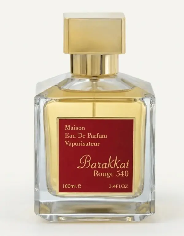 Decant/Sample Fragrance World Barakkat Rouge 540 For Men And Women EDP 10ml