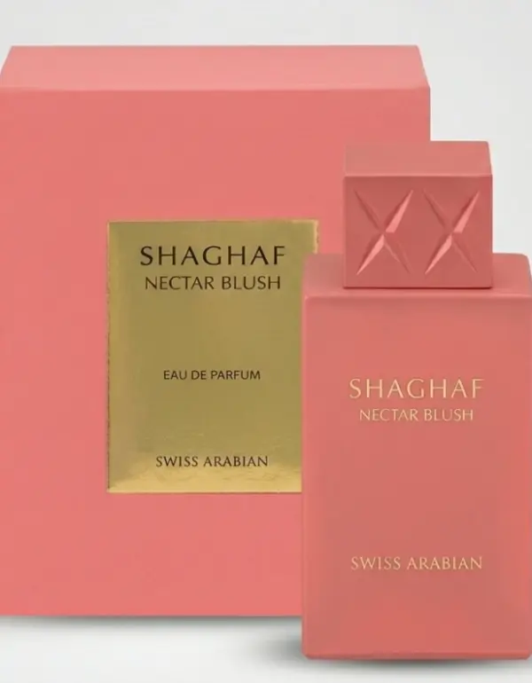 Swiss Arabian Shaghaf Nectar Blush For Men And Women EDP 75ml